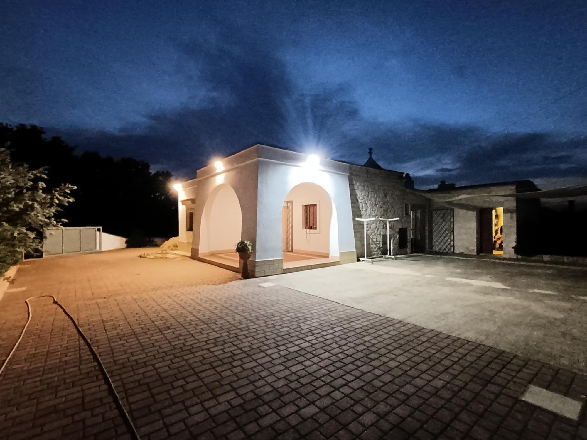 Il Trullo Di Leonardo - Casa Uso Turistico Villa Martina Franca Exterior foto